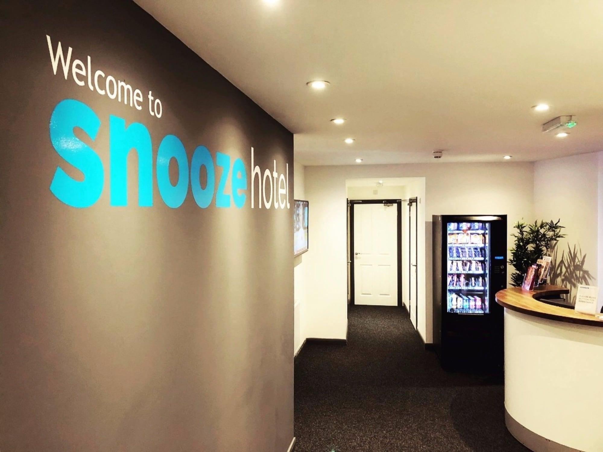 Snooze Hotel Corby Exteriér fotografie