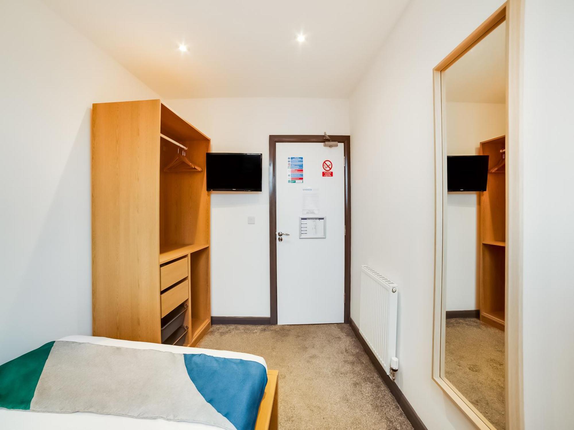 Snooze Hotel Corby Pokoj fotografie